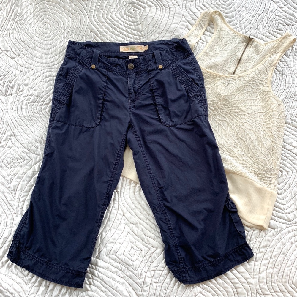 JCrew Cropped Chinos City Fit